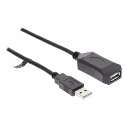 Valueline VLCRP6005 câble USB 5 m USB 2.0 USB A Noir