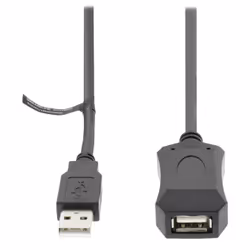 Valueline VLCRP6005 câble USB 5 m USB 2.0 USB A Noir