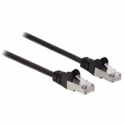 Valueline VLCP85111B20 câble de réseau Noir 2 m Cat5e S/UTP (STP)