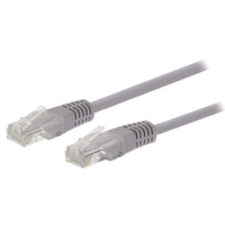 Valueline VLCT85000E50 câble de réseau Gris 5 m Cat5e U/UTP (UTP)