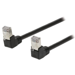 Valueline VLCP85127B30 câble de réseau Noir 3 m Cat5e SF/UTP (S-FTP)