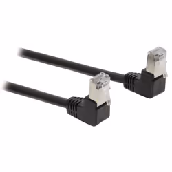 Valueline VLCP85127B30 câble de réseau Noir 3 m Cat5e SF/UTP (S-FTP)