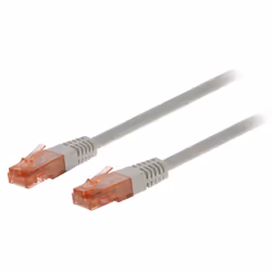 Valueline VLCT85200E10, 1 m, Cat6, U/UTP (UTP), RJ-45, RJ-45