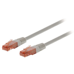 Valueline VLCT85200E10 câble de réseau Noir 1 m Cat6 U/UTP (UTP)