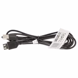 Valueline 2m USB 2.0 câble USB USB A Noir