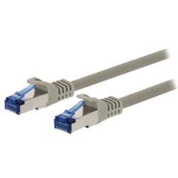 Valueline VLCP85320E05 câble de réseau Gris 0,5 m Cat6a S/FTP (S-STP)