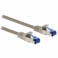 Valueline VLCP85320E05 câble de réseau Gris 0,5 m Cat6a S/FTP (S-STP)