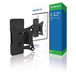 Valueline VLMFM1S support pour téléviseur 27" Noir