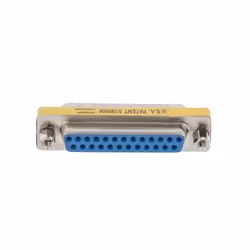 Valueline VLCP52818M, D-SUB 25-Pin, D-SUB 25-Pin, Métallique