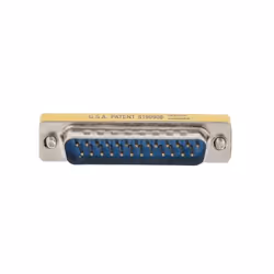 Valueline VLCP52818M changeur de genre de câble D-SUB 25-Pin Métallique