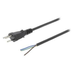 Nedis VLEP11210B30 câble électrique Noir 3 m