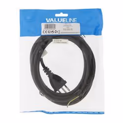 Nedis VLEP11210B30 câble électrique Noir 3 m