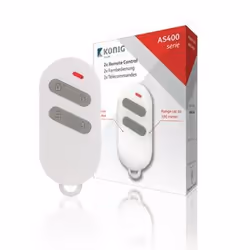 Nedis SAS-ASRC402, Appuyez sur les boutons, Blanc