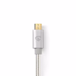 Nedis CCTB60500AL30 câble USB 3 m USB 2.0 USB A Micro-USB B Aluminium