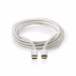 Nedis CCTB60650AL30 câble USB 3 m USB 2.0 Micro-USB B USB C Aluminium