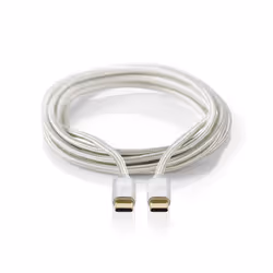 Nedis CCTB64700AL10 câble USB 1 m USB 3.2 Gen 1 (3.1 Gen 1) USB C Aluminium
