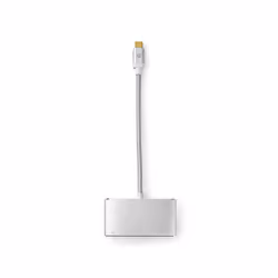 Nedis CCTB64760AL02, Aluminium, 1 pièce(s), 0,2 m, 5 Mbit/s