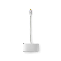 Nedis CCTB64760AL02 station d'accueil Aluminium