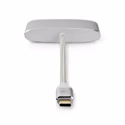 Nedis CCTB64760AL02 station d'accueil Aluminium