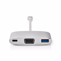 Nedis CCTB64760AL02 station d'accueil Aluminium