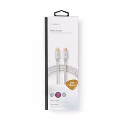 Nedis CCTB64700AL20 câble USB 2 m USB 3.2 Gen 1 (3.1 Gen 1) USB C Aluminium - Vue supplémentaire 5