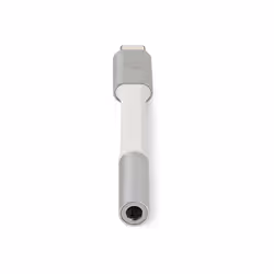 Nedis CCTB39950AL015 câble de téléphone portable Aluminium Apple 30-pin 3,5mm