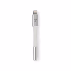 Nedis CCTB39950AL015 câble de téléphone portable Aluminium Apple 30-pin 3,5mm
