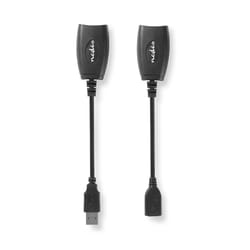Nedis CCGP60EXTBK500 câble USB 50 m USB 2.0 USB A Noir