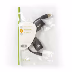 Nedis CCGP60EXTBK500 câble USB 50 m USB 2.0 USB A Noir