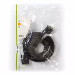 Nedis CCGP32000BK100 câble DVI 10 m Noir