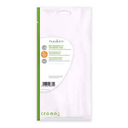 Nedis CCGP37850WT02 câble vidéo et adaptateur 0,2 m VGA (D-Sub) Mini DisplayPort Blanc