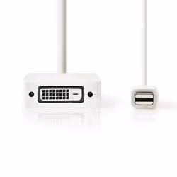 Nedis CCGP37460WT02 adaptateur graphique USB 2560 x 1600 pixels Blanc