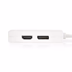 Nedis CCGP37460WT02 adaptateur graphique USB 2560 x 1600 pixels Blanc