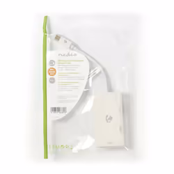 Nedis CCGP37465WT02 câble vidéo et adaptateur 0,2 m Mini DisplayPort VGA (D-Sub) Blanc - Vue supplémentaire 4