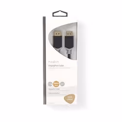 Nedis CCBW37000AT20 câble DisplayPort 2 m Anthracite