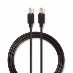 Nedis CCBW85100AT100, 10 m, Cat5e, U/UTP (UTP), RJ-45, RJ-45