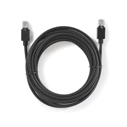 Nedis CCBW85210AT100 câble de réseau Noir 10 m Cat6 F/UTP (FTP)