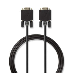 Nedis CCBW59000AT20 câble VGA Anthracite