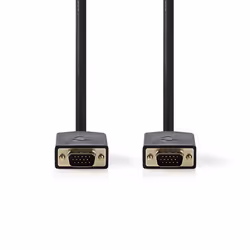 Nedis CCBW59000AT20 câble VGA Anthracite
