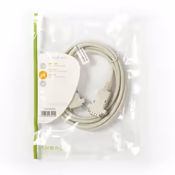 Nedis CCGP59001IV20 câble VGA Ivoire