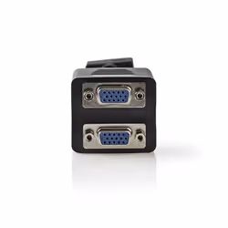 Nedis CCGP59120BK02 câble VGA Noir