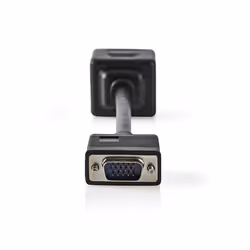 Nedis CCGP59120BK02 câble VGA Noir