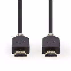 Nedis CVBW34000AT10 câble HDMI 1 m HDMI Type A (Standard) Anthracite