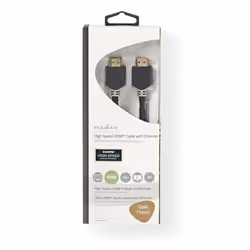 Nedis CVBW34000AT10 câble HDMI 1 m HDMI Type A (Standard) Anthracite