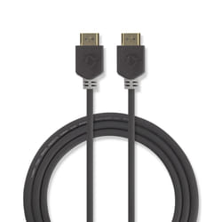 Nedis CVBW34000AT100 câble HDMI 10 m HDMI Type A (Standard) Anthracite