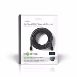 Nedis CVBW34000AT100 câble HDMI 10 m HDMI Type A (Standard) Anthracite