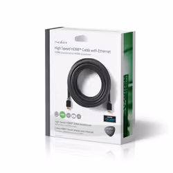 Nedis CVBW34000AT100 câble HDMI 10 m HDMI Type A (Standard) Anthracite - Vue supplémentaire 4