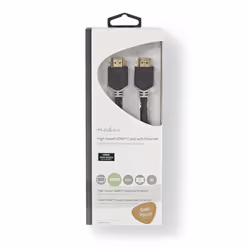 Nedis CVBW34000AT20 câble HDMI 2 m HDMI Type A (Standard) Anthracite