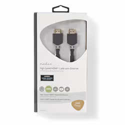 Nedis CVBW34000AT30 câble HDMI 3 m HDMI Type A (Standard) Anthracite