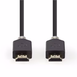 Nedis CVBW34000AT50 câble HDMI 5 m HDMI Type A (Standard) Anthracite